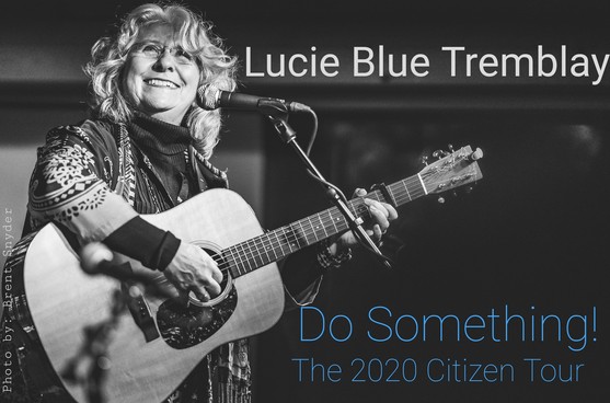 Lucie Blue Tremblay with  Chelley Seibert and MELE
