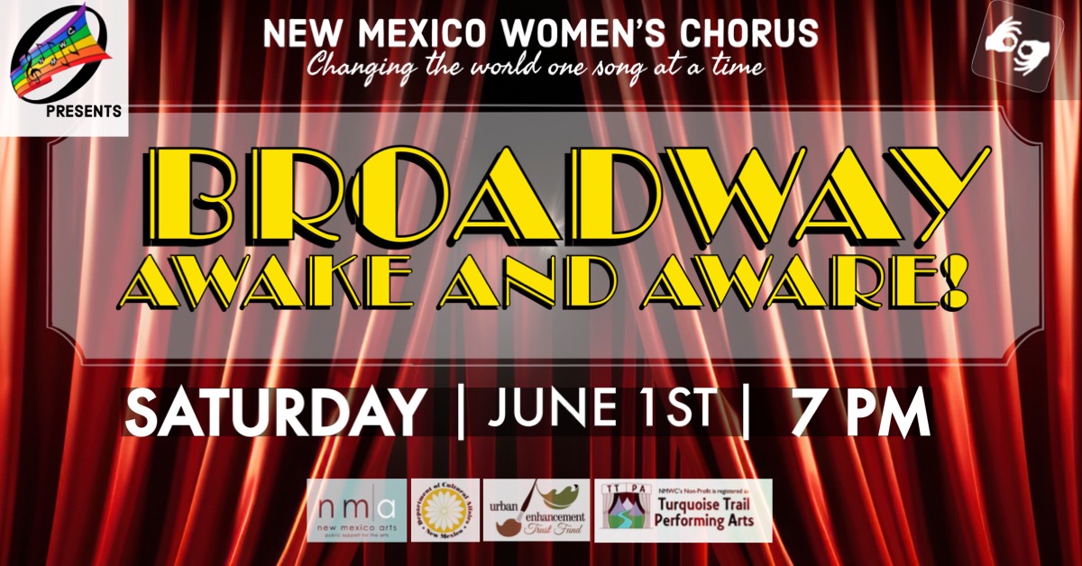 NMWC Broadway Awake and Aware Concert