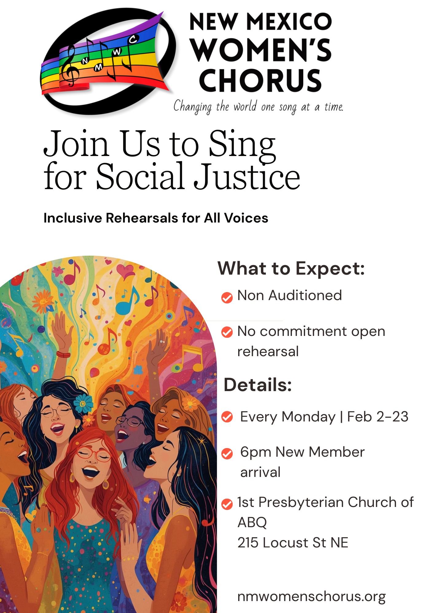 Open Rehearsal Open Rehearsal