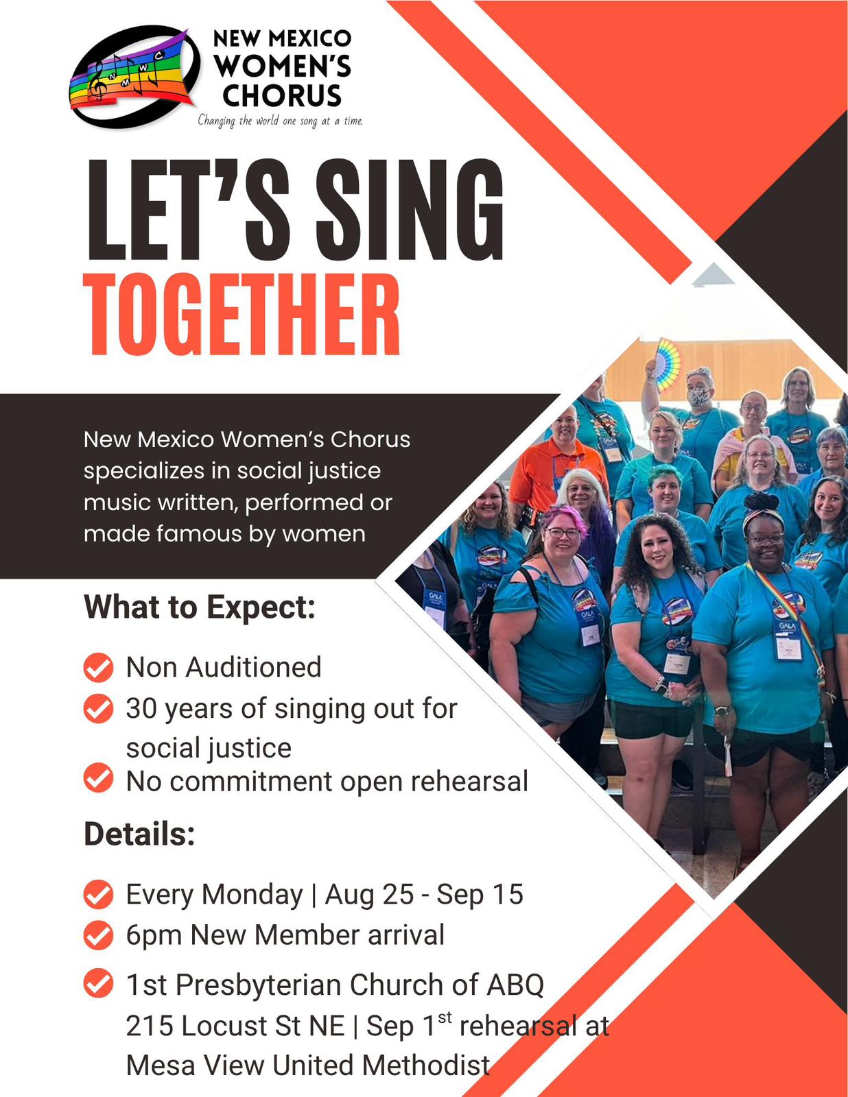 Open Rehearsal